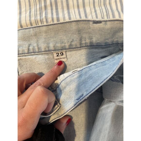 Retro Vintage Yves Saint Laurant Jeans - Size 29 - Made in Italy - 100% Cotton - Picture 5 of 7